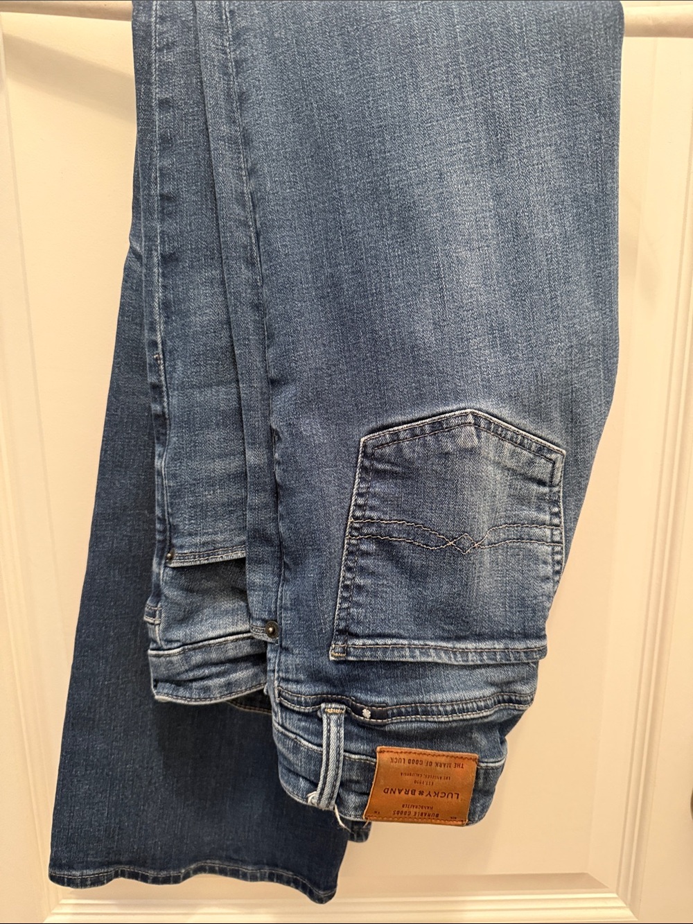 Lucky Brand Women's Boot Cut Jeans in Medium Blue